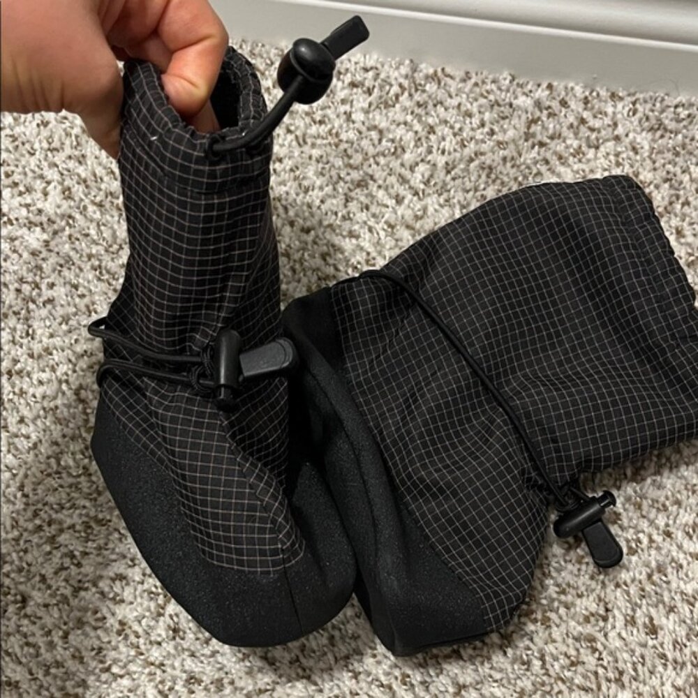 Stonz Black Kids Boots - Picture 4 of 5